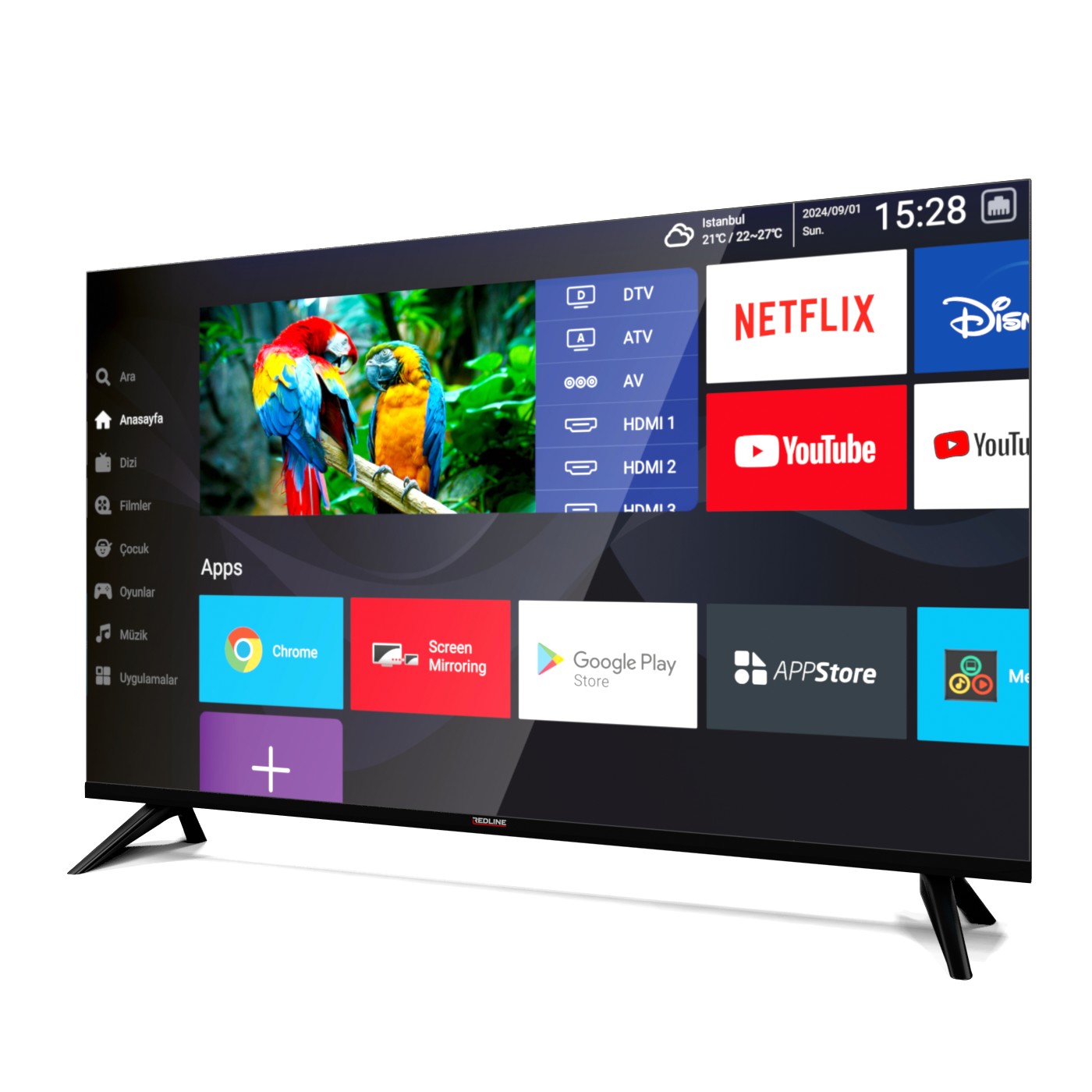 Gömeç Televizyon Philips Servisi